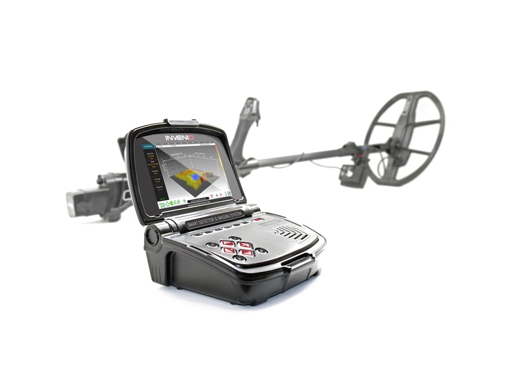 Nokta Invenio Standard Pack Smart Metal Detector and 3D Imaging